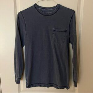 Goodfellow & Co mens long sleeve Crewneck tee shirt | size Small